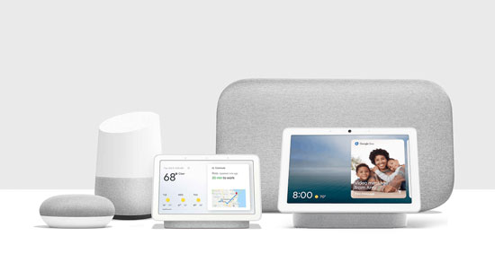 Google Home Devices